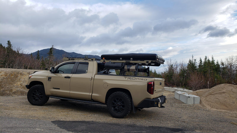 Load image into Gallery viewer, upTOP Overland | Alpha Tundra Double Cab (Roof Rack 2007-2021)-Overland Roof Rack-upTOP Overland-upTOP Overland
