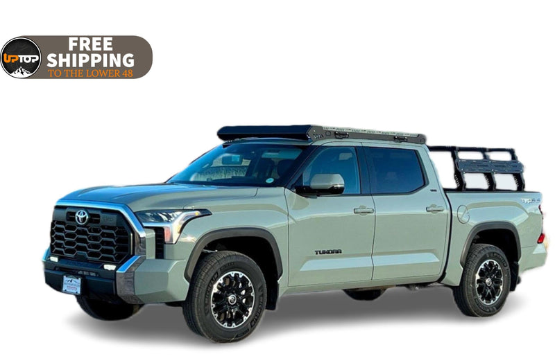 Load image into Gallery viewer, upTOP Overland | Alpha Tundra crewMAX Roof Rack (2022+)-Overland Roof Rack-upTOP Overland-upTOP Overland

