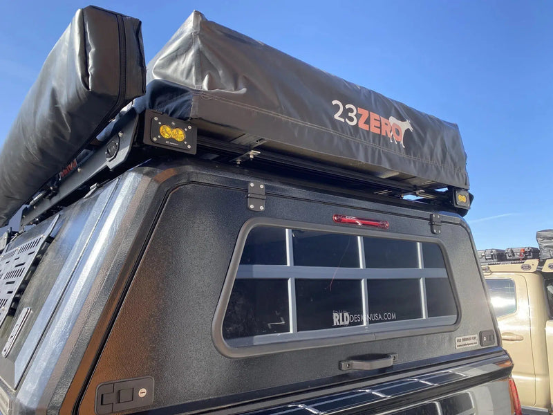 Load image into Gallery viewer, upTOP Overland | Alpha eX Cap Rack-Overland Roof Rack-upTOP Overland-upTOP Overland
