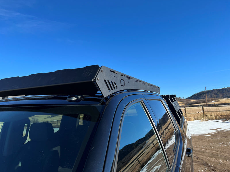 Load image into Gallery viewer, upTOP Overland | Bravo Chevy Silverado &amp; GMC Sierra 1500 2500 3500 Roof Rack (2019+)-Overland Roof Rack-upTOP Overland-upTOP Overland
