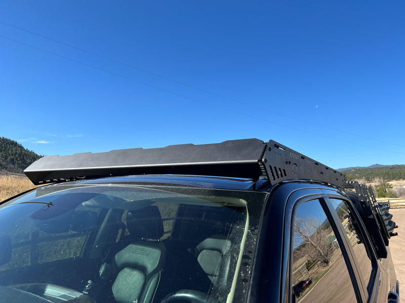 Load image into Gallery viewer, upTOP Overland | Bravo RAM 1500 Roof Rack (5th Gen - 2019+) *CREW CAB*-Overland Roof Rack-upTOP Overland-upTOP Overland

