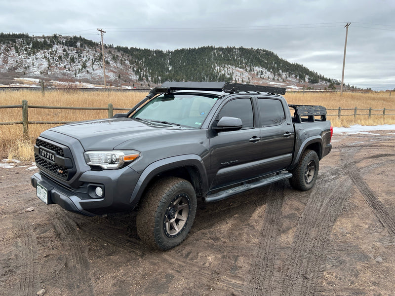 Load image into Gallery viewer, upTOP Overland | Bravo Tacoma Double Cab Roof Rack (2005-2023)-Overland Roof Rack-upTOP Overland-upTOP Overland
