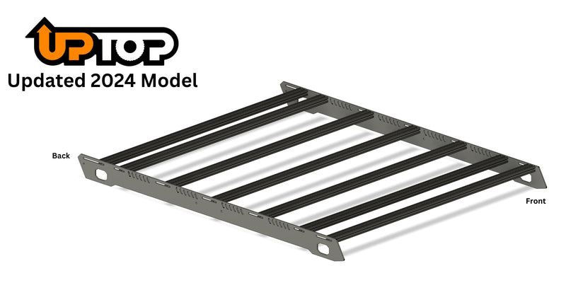 Load image into Gallery viewer, upTOP Overland | Bravo eX Cap Rack-Overland Roof Rack-upTOP Overland-upTOP Overland

