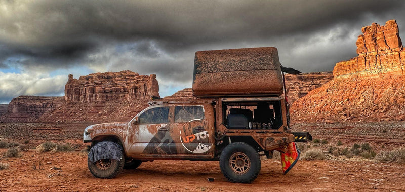 Load image into Gallery viewer, upTOP Overland | Zulu Tacoma Roof Rack (2005-Current)-Overland Roof Rack-upTOP Overland-upTOP Overland
