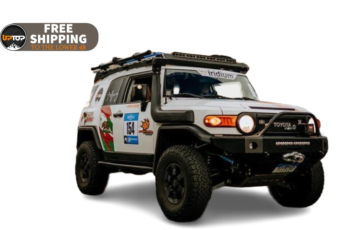 Toyota FJ Cruiser Roof Racks – Tagged
