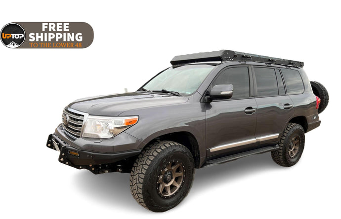 Land Cruiser With Roo Rack Toyota Land Cruiser Roof Racks – upTOP Overland