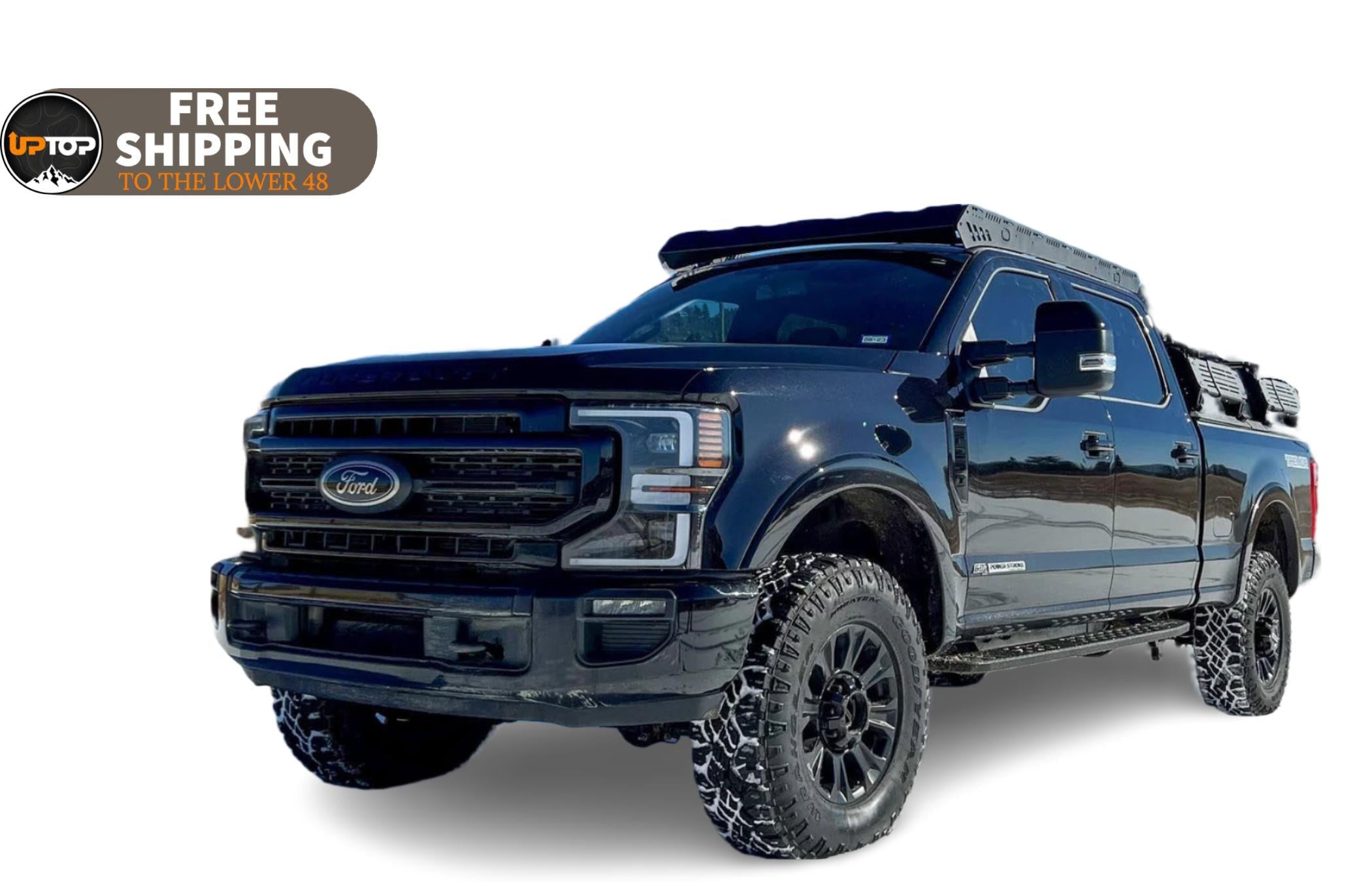 Lowered Ford F250