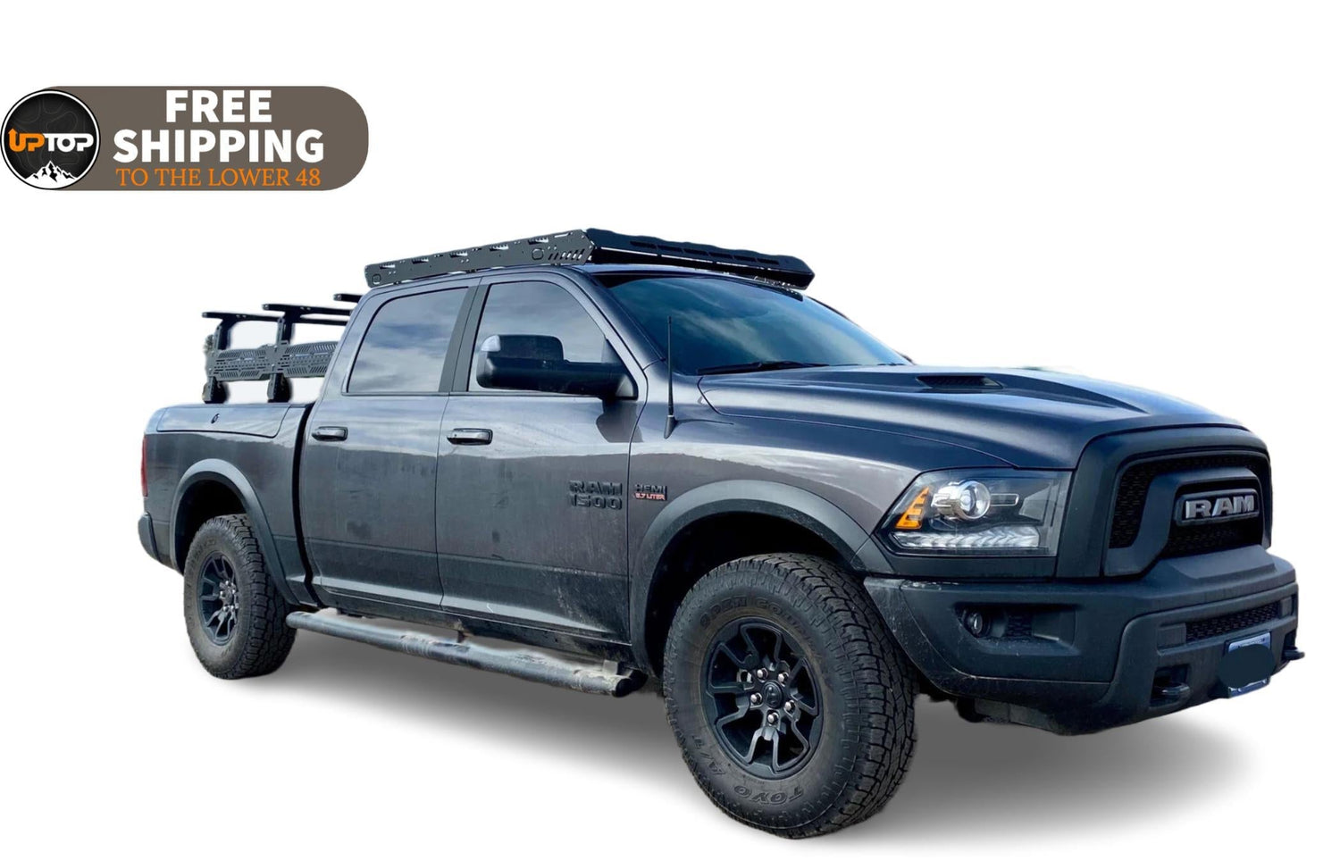 Ram Full Size Truck Bed And Roof Racks | upTOP Overland