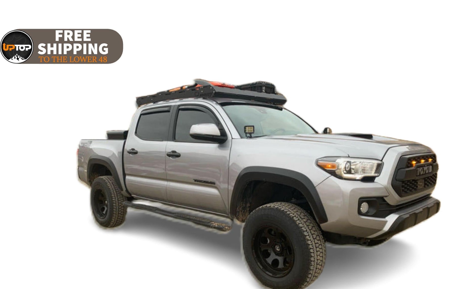 Roof Rack Double Cab (20052022) Bravo Series upTOP Overland