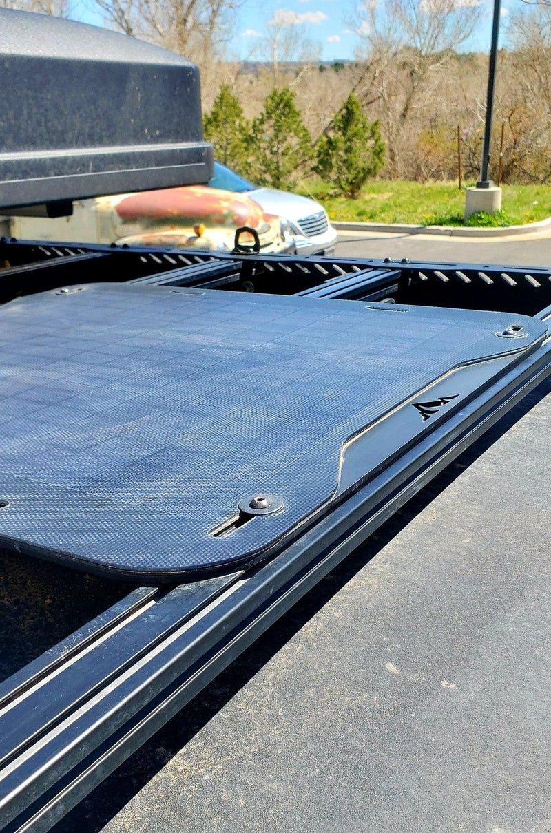Load image into Gallery viewer, Cascadia 4x4 | Dual 45 Watt Solar Panels With Controller-Solar Panels-Cascadia-upTOP Overland
