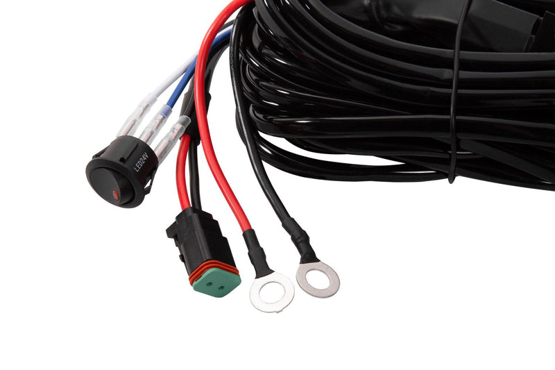 Load image into Gallery viewer, Diode Dynamics | Heavy Duty Single Output 2-Pin Offroad Wiring Harness-Lighting-Diode Dynamics-upTOP Overland
