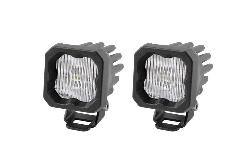 Load image into Gallery viewer, Diode Dynamics | Stage Series C1 White SAE Fog Standard LED Pod (pair)-Lighting-Diode Dynamics-SAE Fog-upTOP Overland
