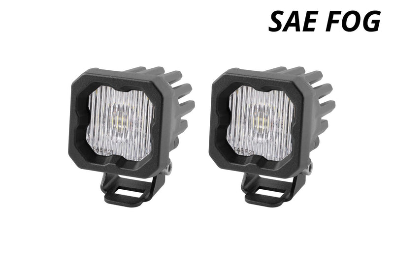 Load image into Gallery viewer, Diode Dynamics | Stage Series C1 White SAE Fog Standard LED Pod (pair)-Lighting-Diode Dynamics-upTOP Overland
