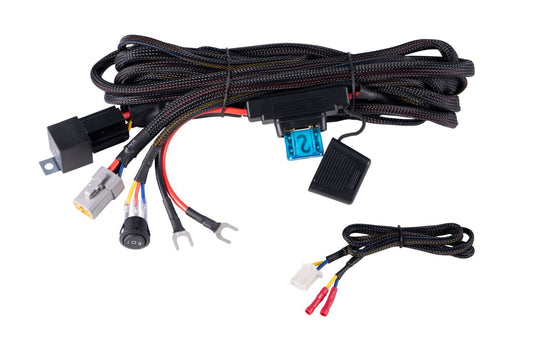 Diode Dynamics | Ultra Heavy Duty Single Output 4-pin Wiring Harness-Lighting-Diode Dynamics-upTOP Overland