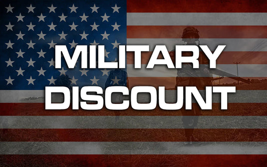 MILITARY AND FIRST RESPONDER DISCOUNTS