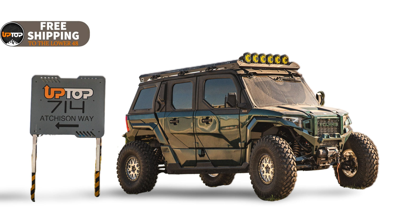 polaris XPEDITION ADV 5 – upTOP Overland