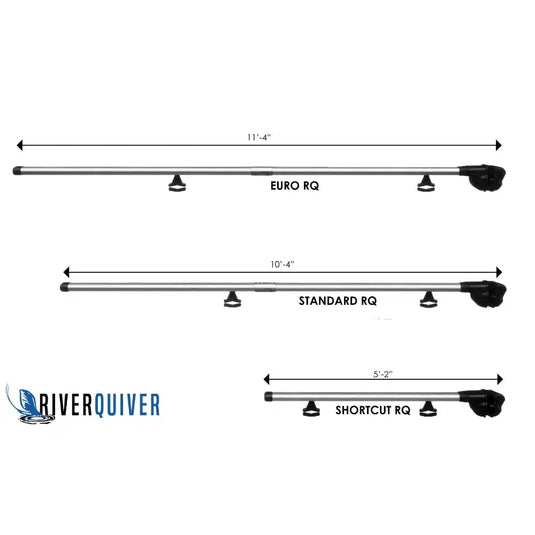 Riversmith | ShortCut River Quiver (5'2")-Fishing Gear-Riversmith-upTOP Overland