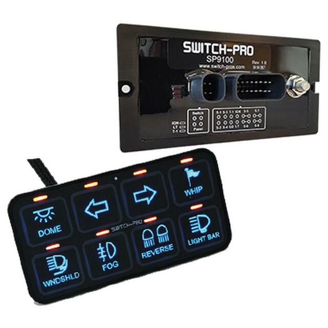 Load image into Gallery viewer, Switch Pros | SP-9100 Switch Panel Power System-Switch Panels-Switch Pros-upTOP Overland
