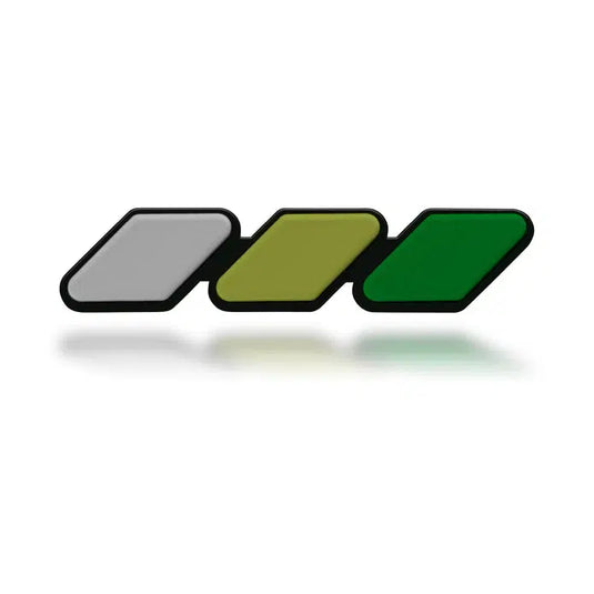 Taco Vinyl Grille Badge By upTOP-Badge-Tacovinyl-Green Scheme-upTOP Overland