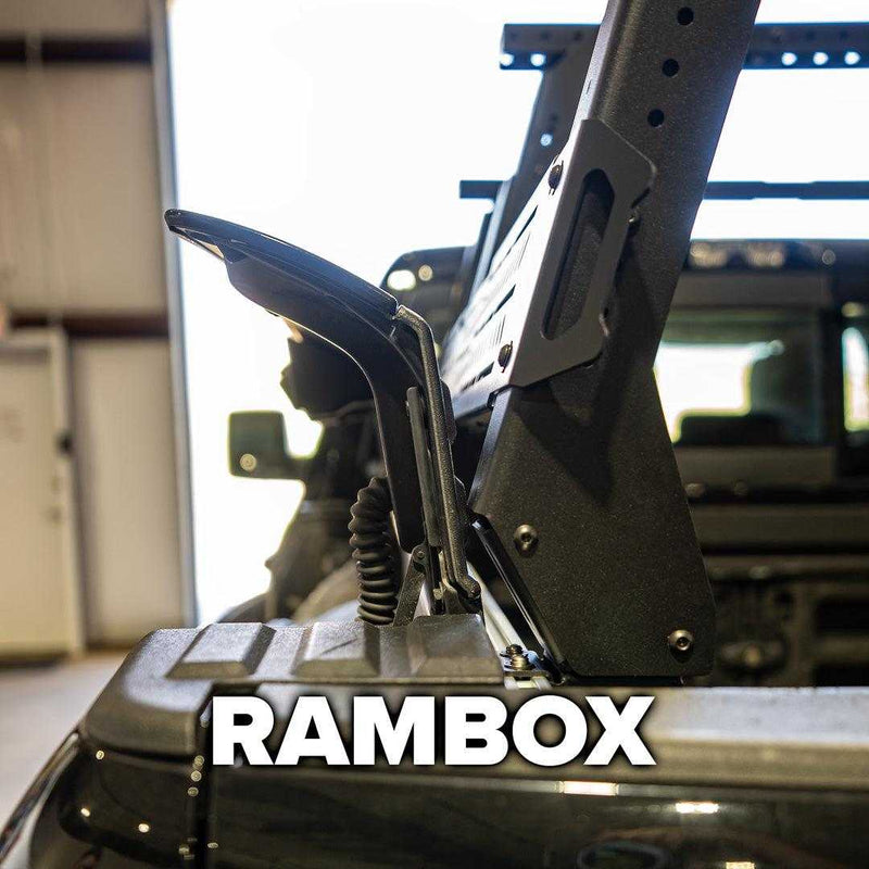 VARIABLE HEIGHT TRUSS BED RACK – upTOP Overland