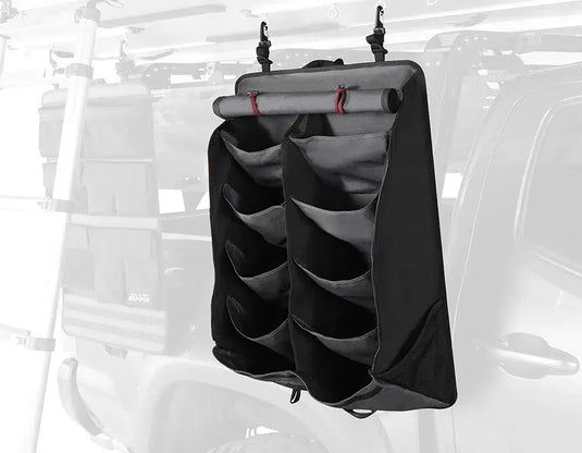 Shoe rack for discount car