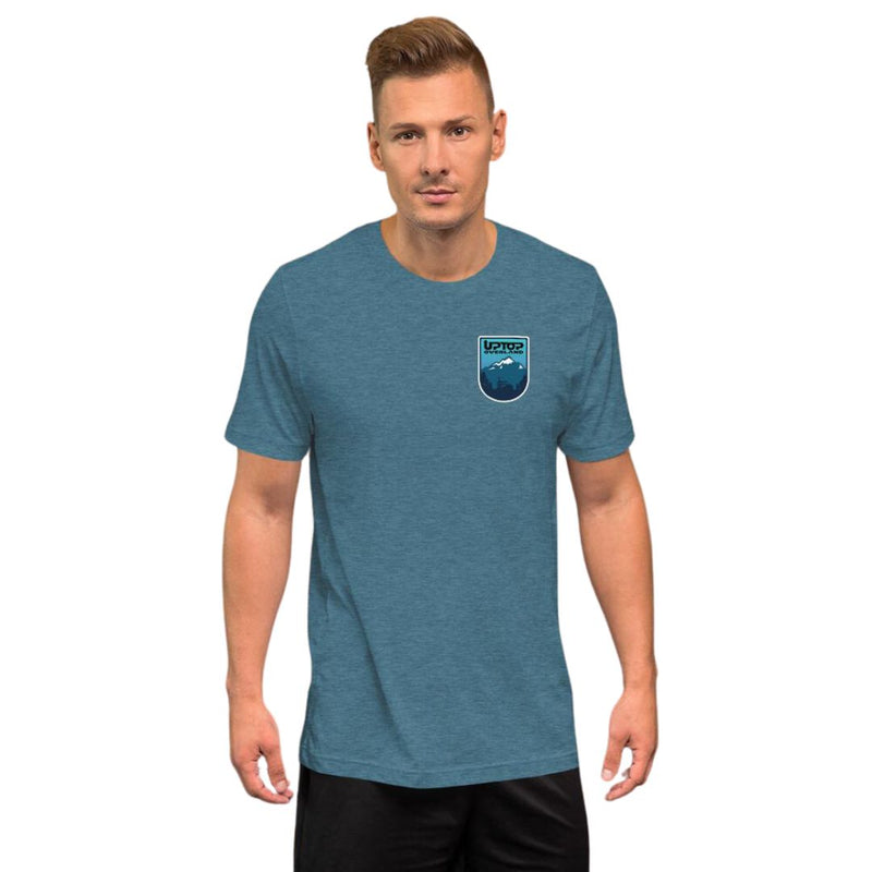Load image into Gallery viewer, upTOP 2023 Blues Tee-Printful-upTOP Overland
