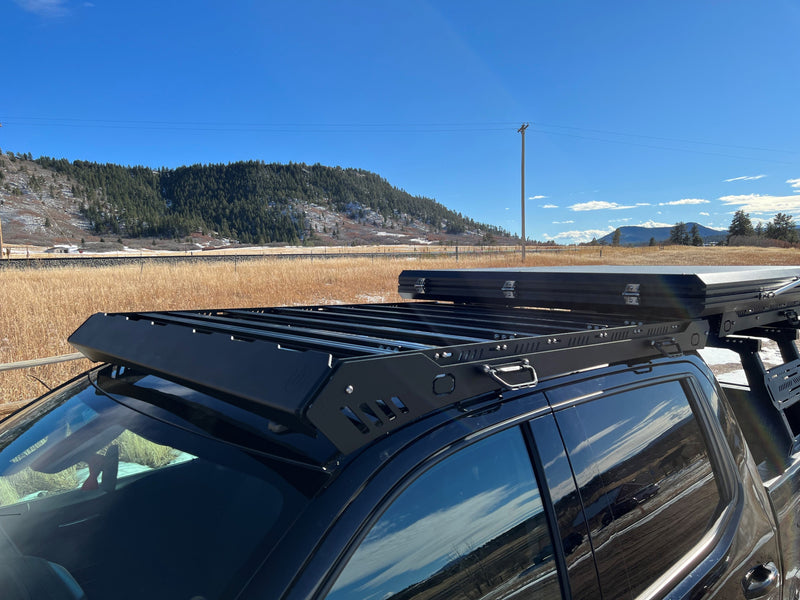 Load image into Gallery viewer, upTOP Overland | Alpha Chevy Silverado &amp; GMC Sierra 1500 2500 3500 Roof Rack (2019+)-Overland Roof Rack-upTOP Overland-upTOP Overland
