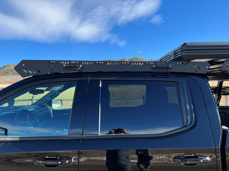 Load image into Gallery viewer, upTOP Overland | Alpha Chevy Silverado &amp; GMC Sierra 1500 2500 3500 Roof Rack (2019+)-Overland Roof Rack-upTOP Overland-upTOP Overland
