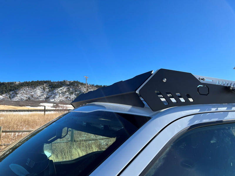 Load image into Gallery viewer, upTOP Overland | Alpha Ford F-150 (2022+) / Raptor (GEN3) SuperCrew Roof Rack-Overland Roof Rack-upTOP Overland-upTOP Overland
