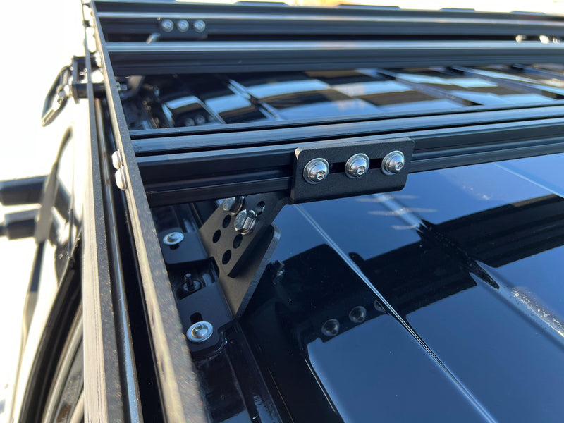 Load image into Gallery viewer, upTOP Overland | Alpha Ford F250 F350 F450 Super Duty Crew Cab Roof Rack 2017+-Overland Roof Rack-upTOP Overland-upTOP Overland
