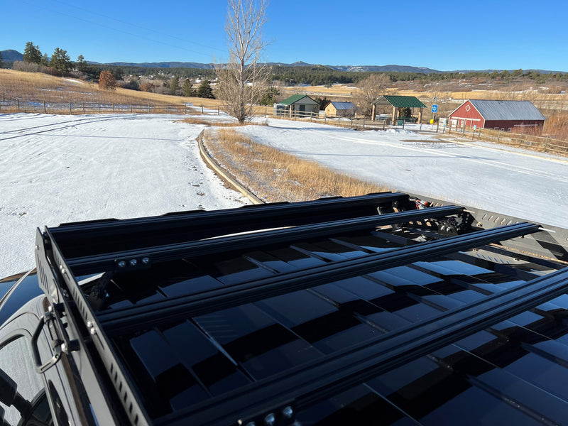 Load image into Gallery viewer, upTOP Overland | Alpha Ford F250 F350 F450 Super Duty Crew Cab Roof Rack 2017+-Overland Roof Rack-upTOP Overland-upTOP Overland
