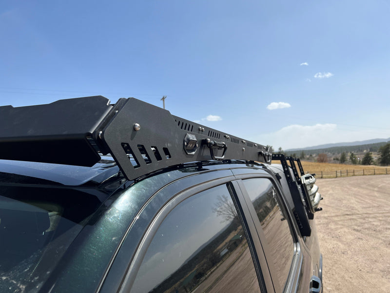 Load image into Gallery viewer, upTOP Overland | Alpha RAM 1500 Roof Rack (5th Gen - 2019+) *CREW CAB*-Overland Roof Rack-upTOP Overland-upTOP Overland
