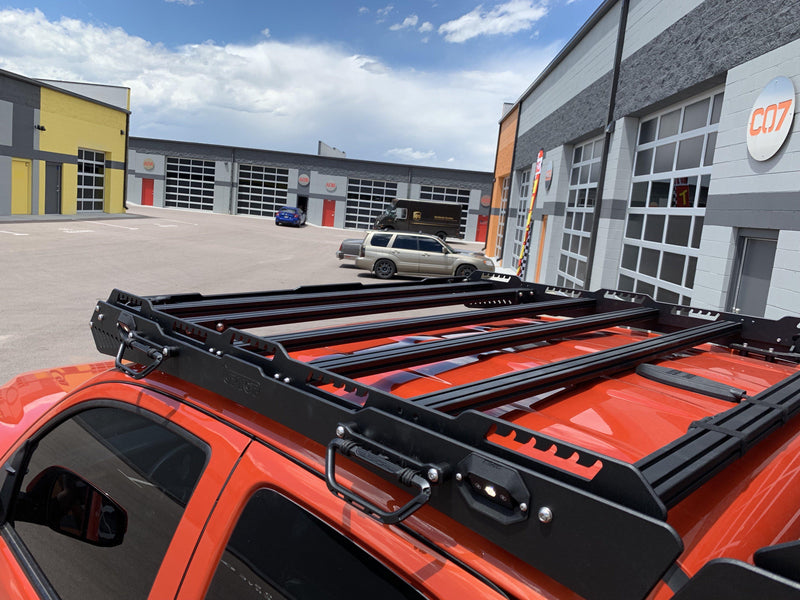 Load image into Gallery viewer, upTOP Overland | Alpha Tacoma Access Cab Roof Rack (2005-2023)-Overland Roof Rack-upTOP Overland-upTOP Overland
