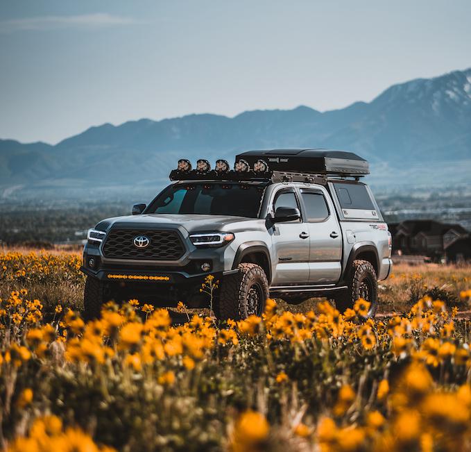 Load image into Gallery viewer, upTOP Overland | Alpha Tacoma Double Cab Roof Rack (2005-2023)-Overland Roof Rack-upTOP Overland-upTOP Overland
