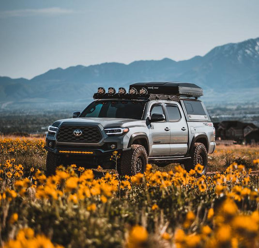 upTOP Overland | Alpha Tacoma Double Cab Roof Rack (2005-2023)-Overland Roof Rack-upTOP Overland-upTOP Overland