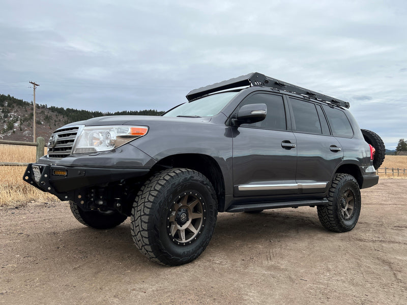 Load image into Gallery viewer, upTOP Overland | Alpha Toyota Land Cruiser 200 7th Generation Roof Rack (2007-2021)-Overland Roof Rack-upTOP Overland-upTOP Overland
