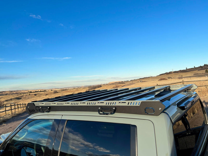 Load image into Gallery viewer, upTOP Overland | Alpha Tundra crewMAX Roof Rack (2022+)-Overland Roof Rack-upTOP Overland-upTOP Overland
