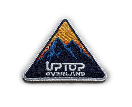 upTOP Overland | Alpine Patch-Merchandise-upTOP Overland-upTOP Overland