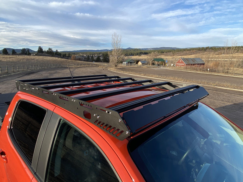 Load image into Gallery viewer, upTOP Overland | Bravo Colorado ZR2 Roof Rack (2016-2022)-Overland Roof Rack-upTOP Overland-upTOP Overland
