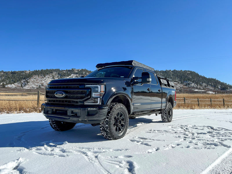 Load image into Gallery viewer, upTOP Overland | Bravo Ford F250-F450 (2017+) Roof Rack-Overland Roof Rack-upTOP Overland-upTOP Overland
