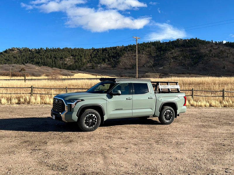 Load image into Gallery viewer, upTOP Overland | Bravo Tundra crewMAX Roof Rack (2022+)-Overland Roof Rack-upTOP Overland-upTOP Overland
