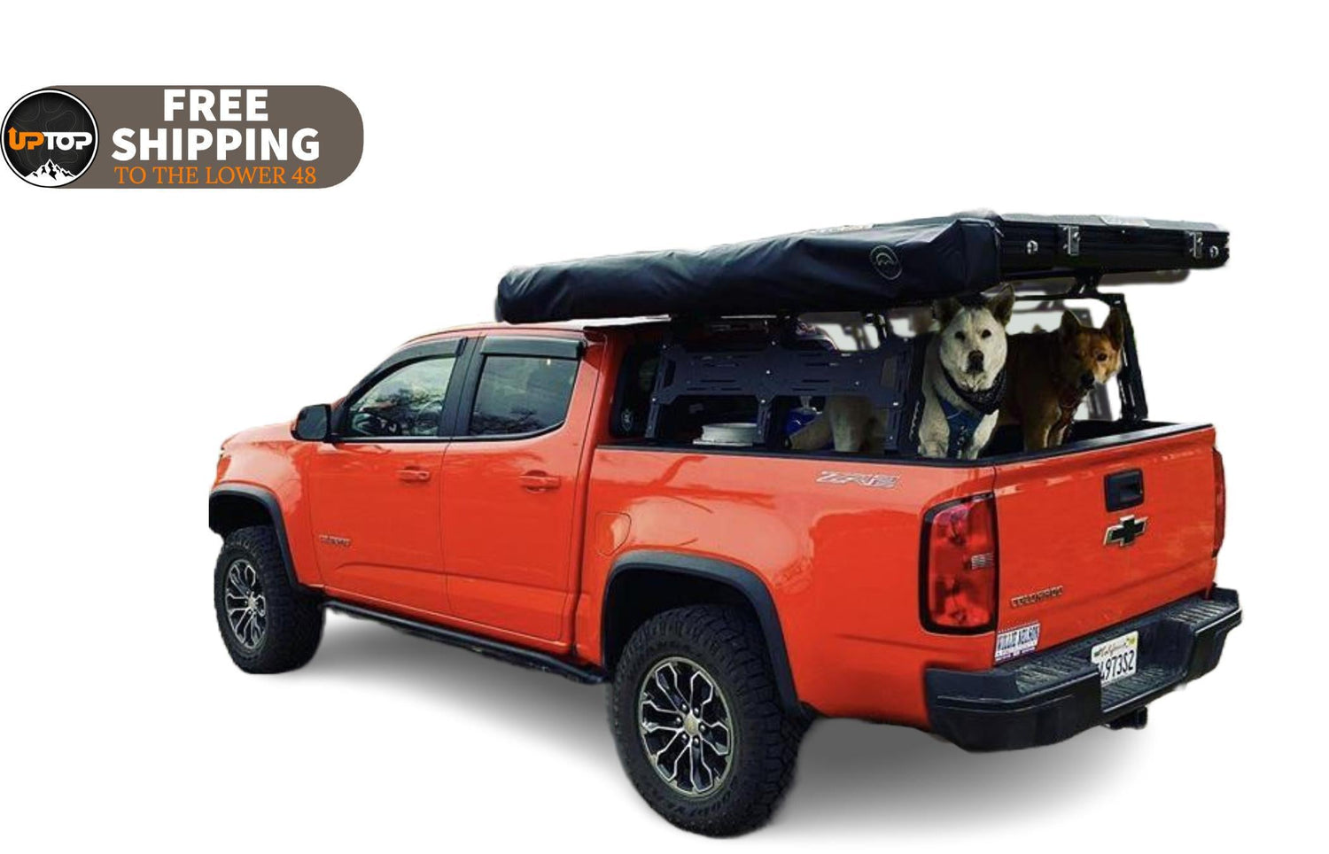 Over Bed Rack Overland Bed Racks | upTOP Overland