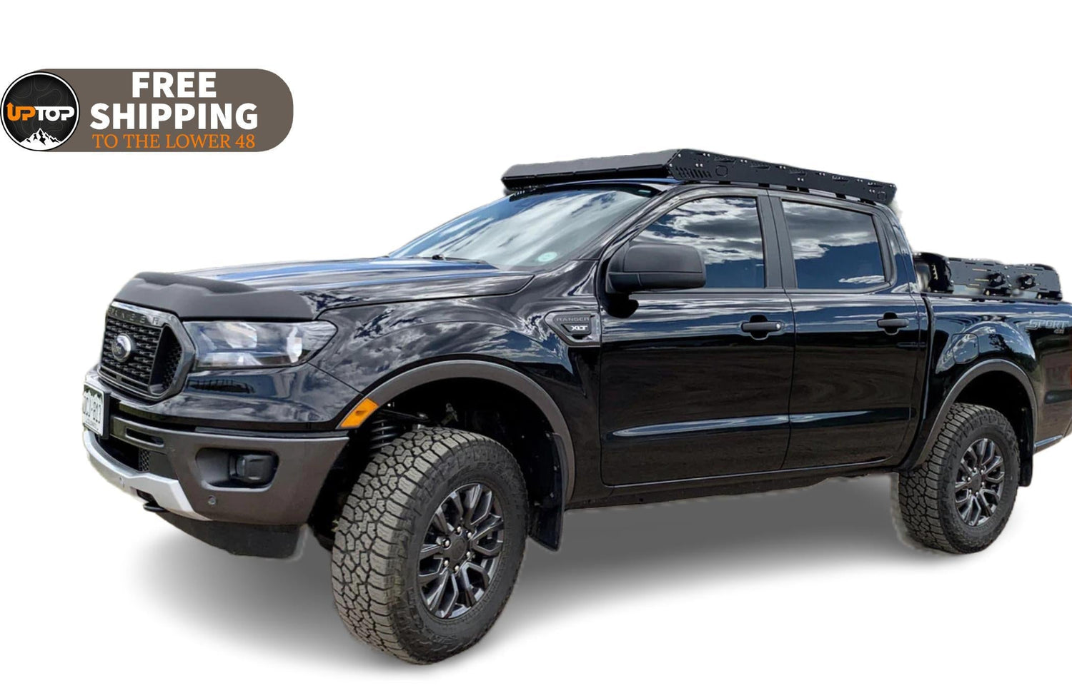 Ford Ranger Bed Racks – upTOP Overland