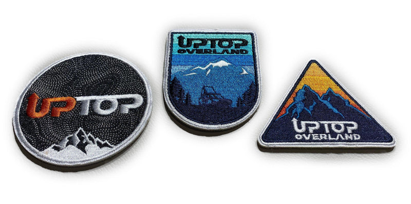 Load image into Gallery viewer, upTOP Overland | Patch Bundle-Merchandise-upTOP Overland-upTOP Overland
