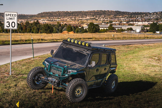 upTOP Overland | Polaris XPEDITION ADV 5 Full Roof Rack-SxS Roof Rack-upTOP Overland-upTOP Overland