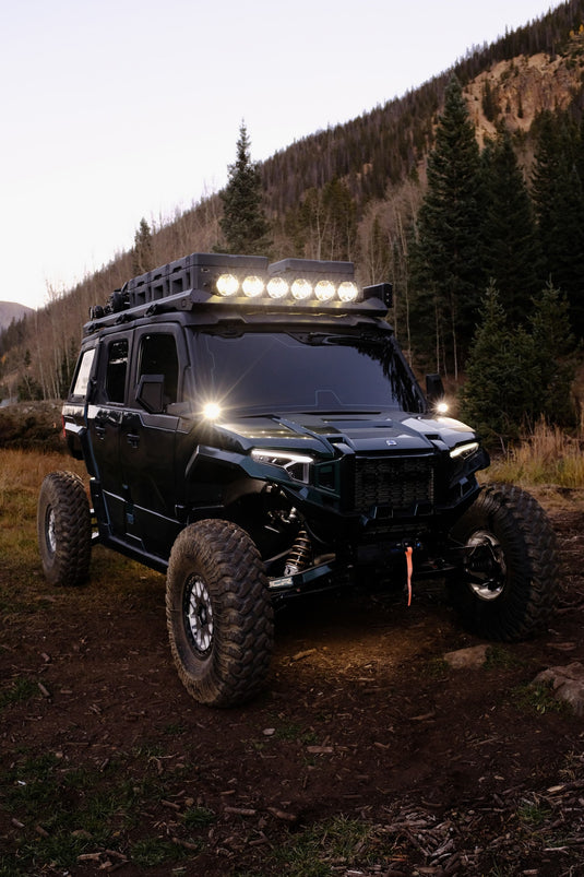upTOP Overland | Polaris XPEDITION ADV 5 Full Roof Rack-SxS Roof Rack-upTOP Overland-upTOP Overland