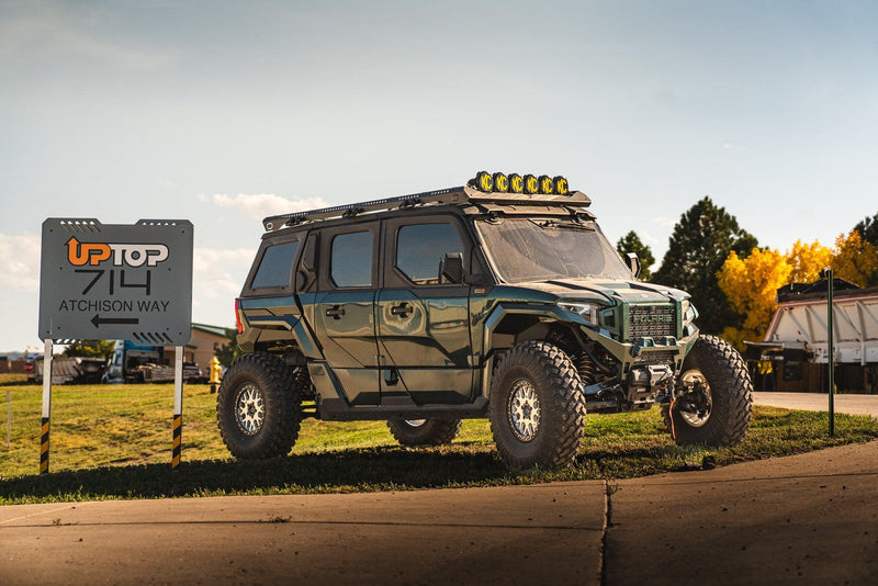 Load image into Gallery viewer, upTOP Overland | Polaris XPEDITION ADV 5 Full Roof Rack-SxS Roof Rack-upTOP Overland-upTOP Overland
