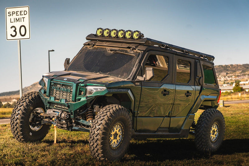 Load image into Gallery viewer, upTOP Overland | Polaris XPEDITION ADV 5 Full Roof Rack-SxS Roof Rack-upTOP Overland-upTOP Overland
