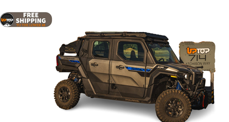 Load image into Gallery viewer, upTOP Overland | Polaris XPEDITION XP 5 Full Roof Rack-SxS Roof Rack-upTOP Overland-upTOP Overland
