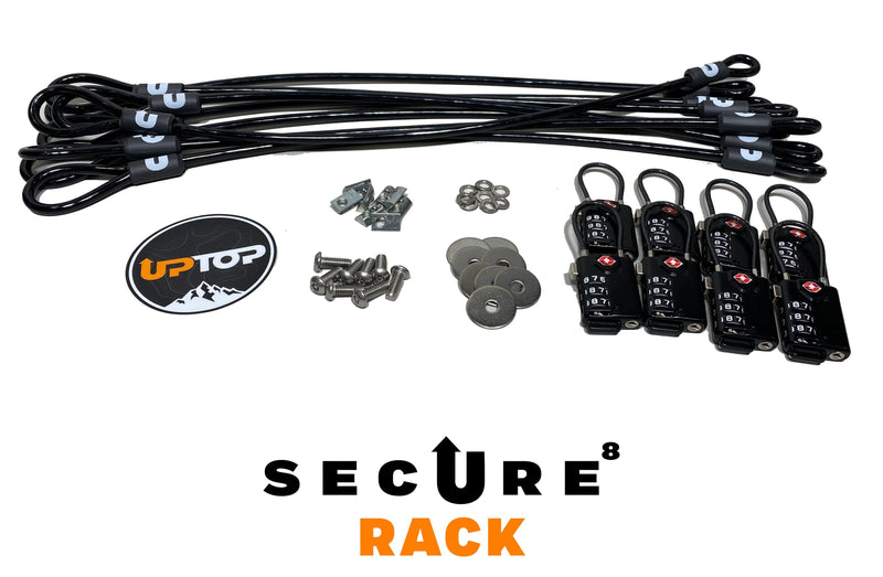 Load image into Gallery viewer, upTOP Overland | Secure RACK Locking System-Accessories-upTOP Overland-upTOP Overland
